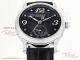 MBL Factory Montblanc Star Legacy Moonphase 42mm Black Textured Dial Steel Case 9015 Watch (2)_th.jpg